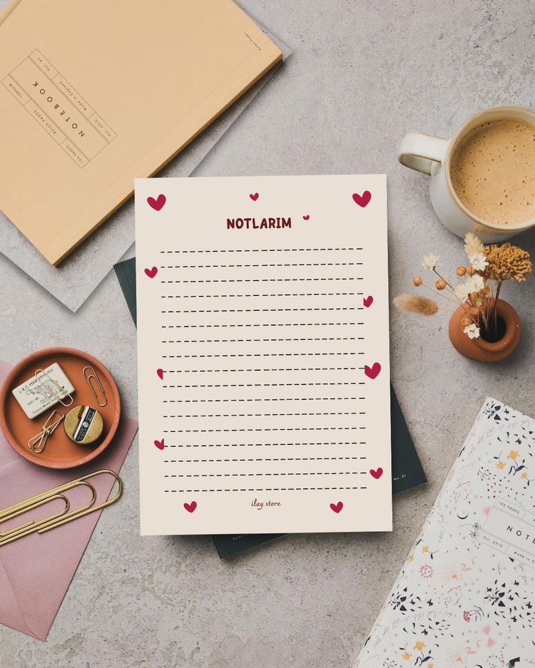 Kalp Notepad
