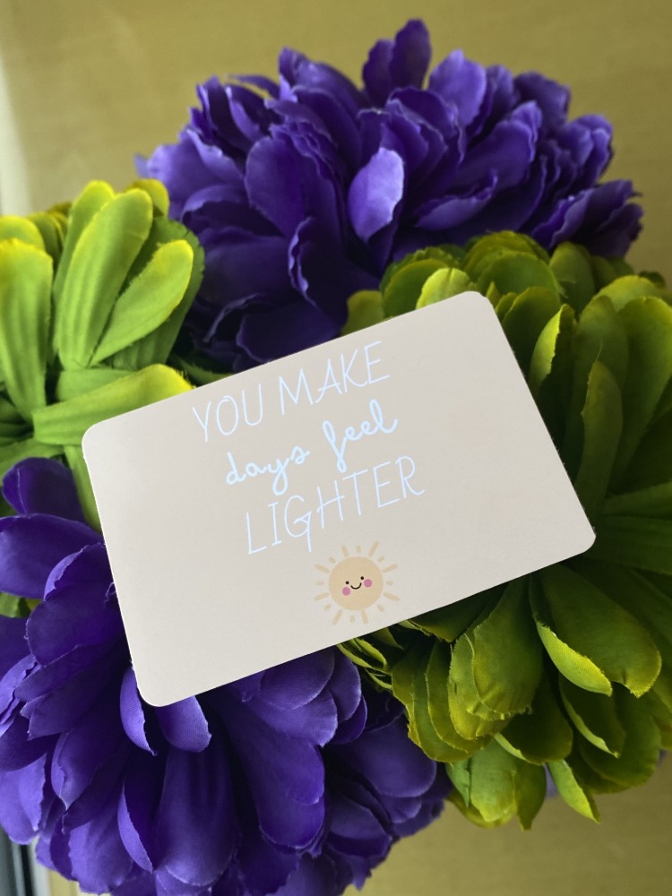 You make days feel lighter – Motto Kart