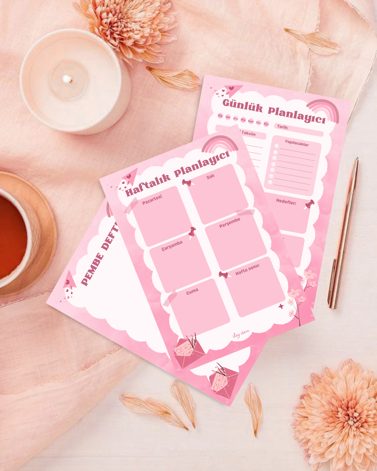 Pembe Rüya Set