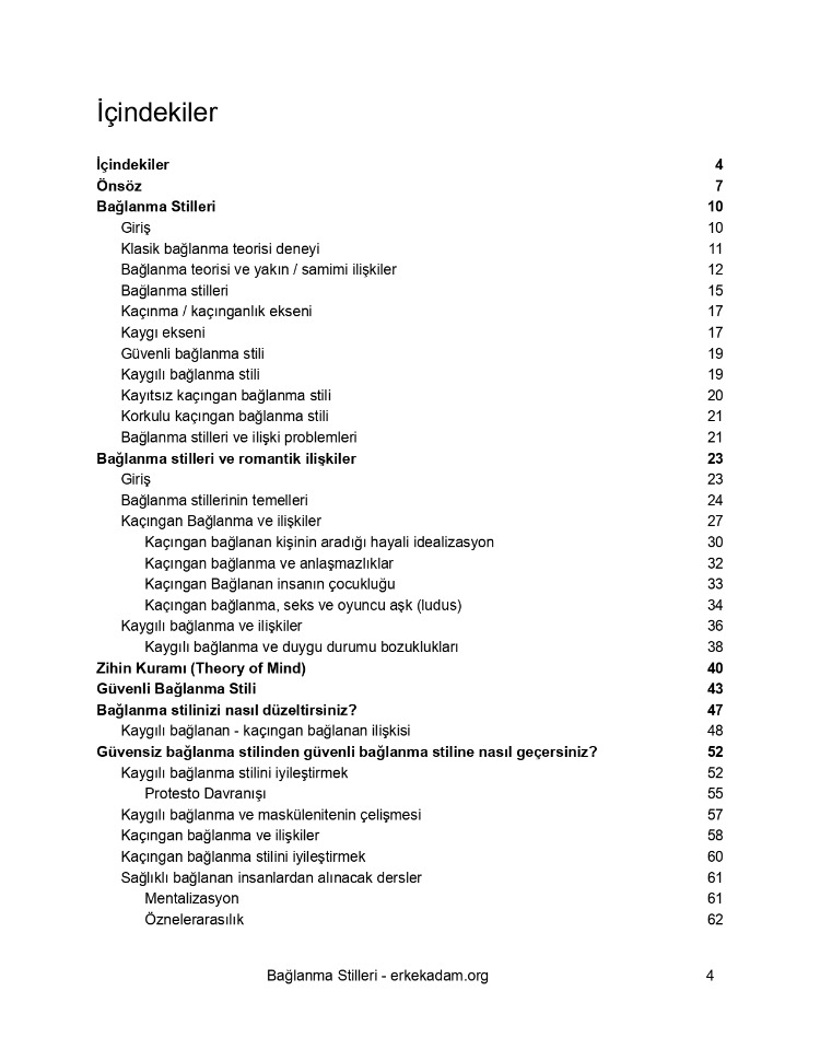 İlişkilerde Bağlanma Stilleri