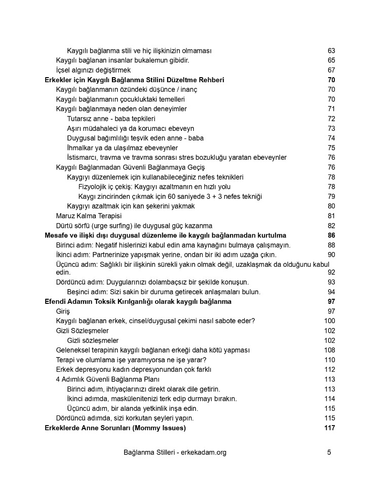 İlişkilerde Bağlanma Stilleri