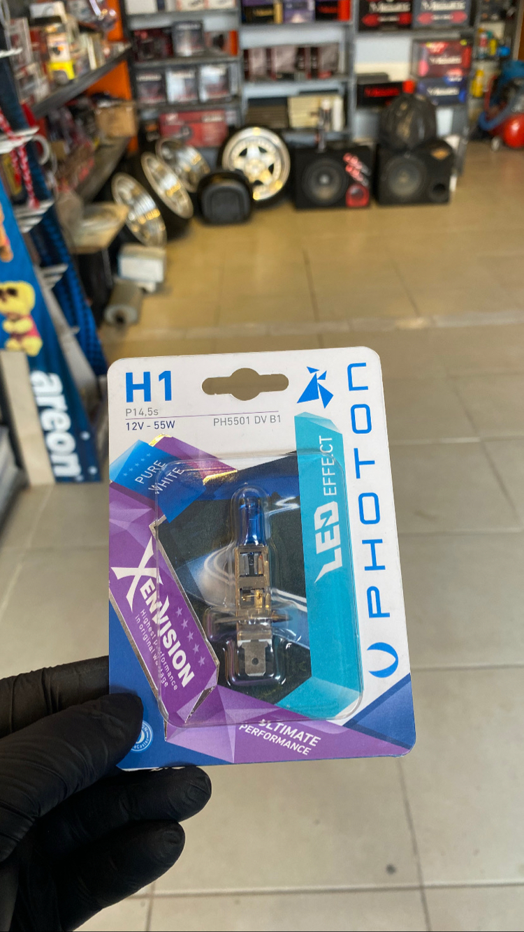 Photon H1 Beyaz Halojen Ampul