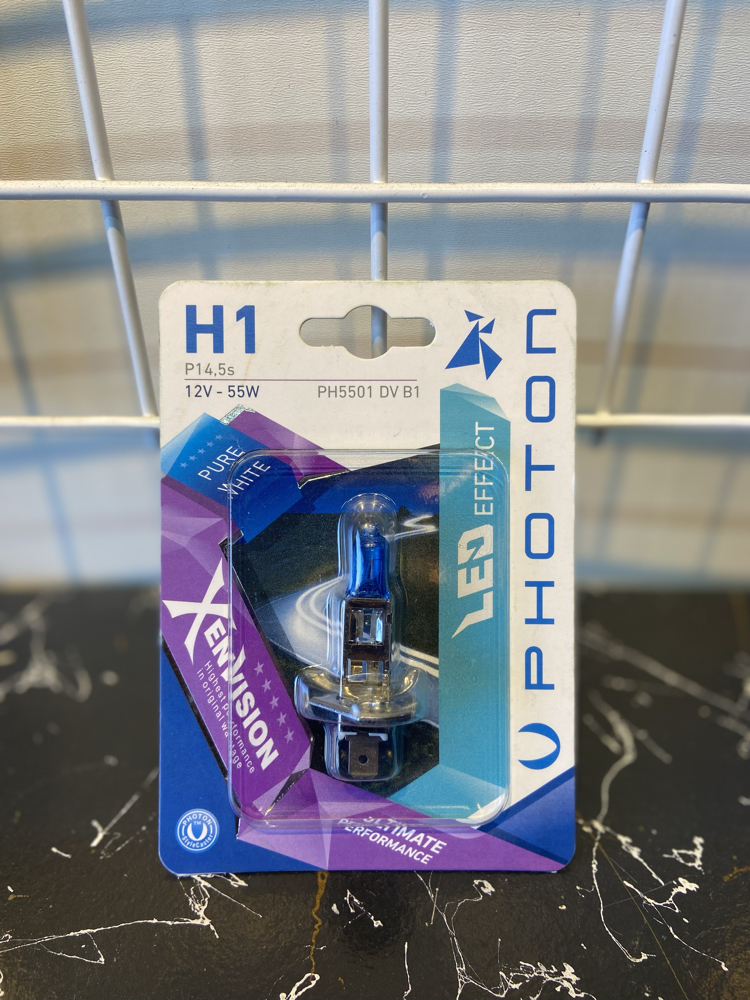 Photon H7, H1 Beyaz Halojen Ampul