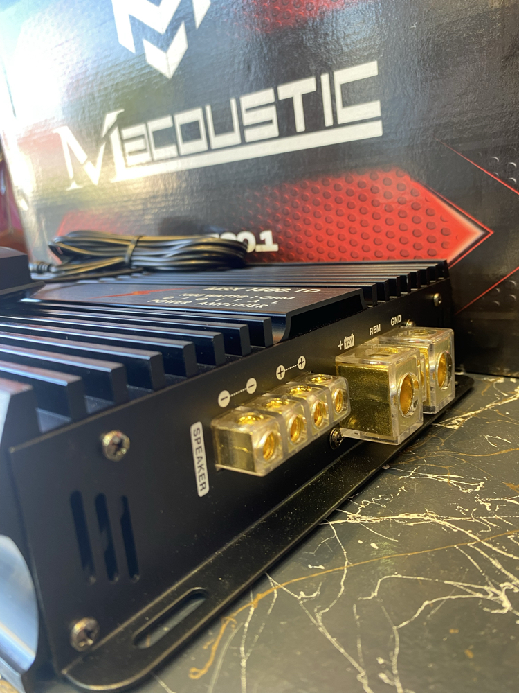 M acoustic MSX 1500.1 MONO