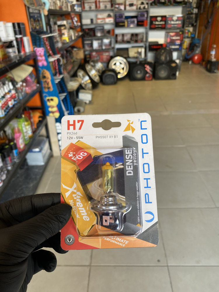 Photon H7 Limon Sarısı Halojen Ampul 