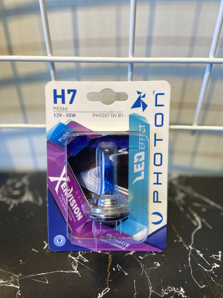 Photon H7, H1 Beyaz Halojen Ampul