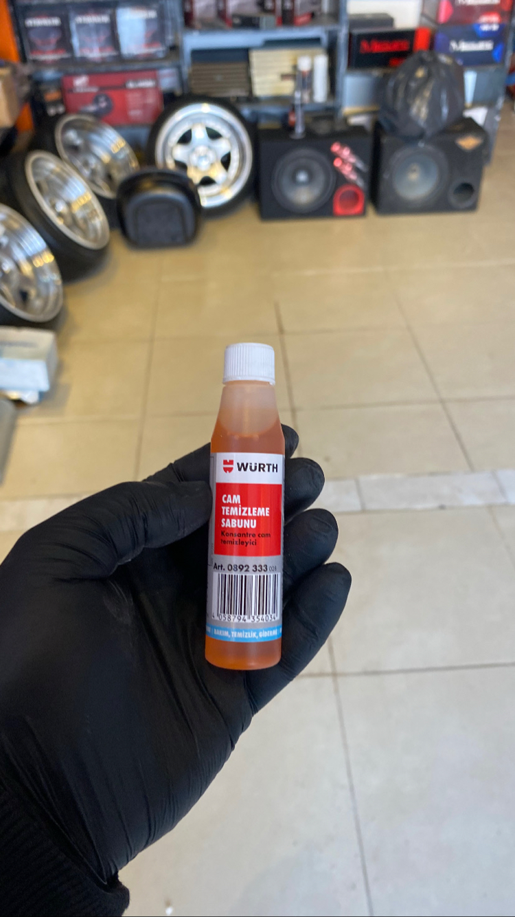Würth Cam Suyu Sabun
