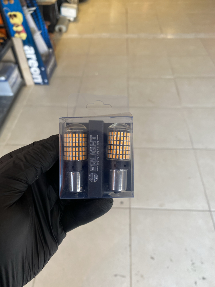 144 Led Turuncu Sinyal Led’i