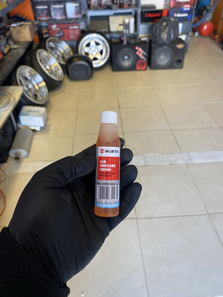 Würth Cam Suyu Sabun