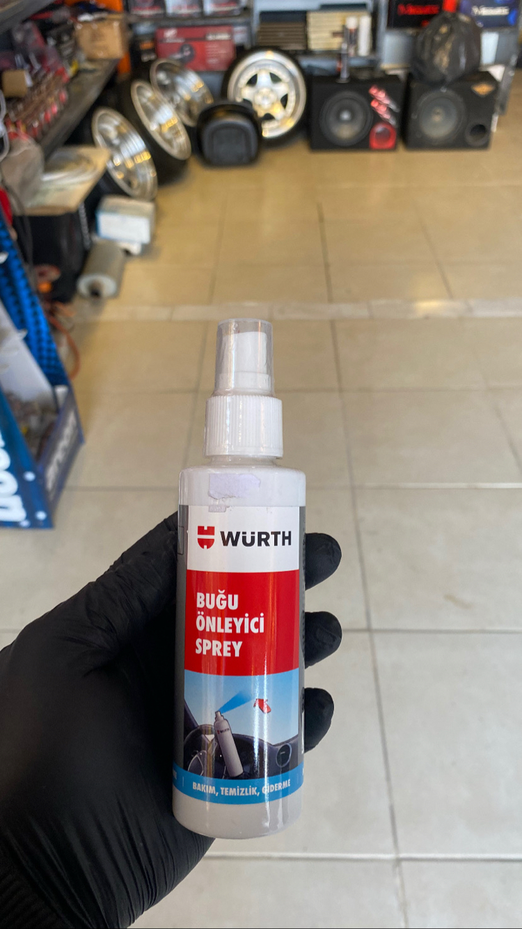Würth Buğu Önleyici Sprey