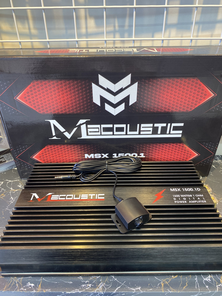 M acoustic MSX 1500.1 MONO