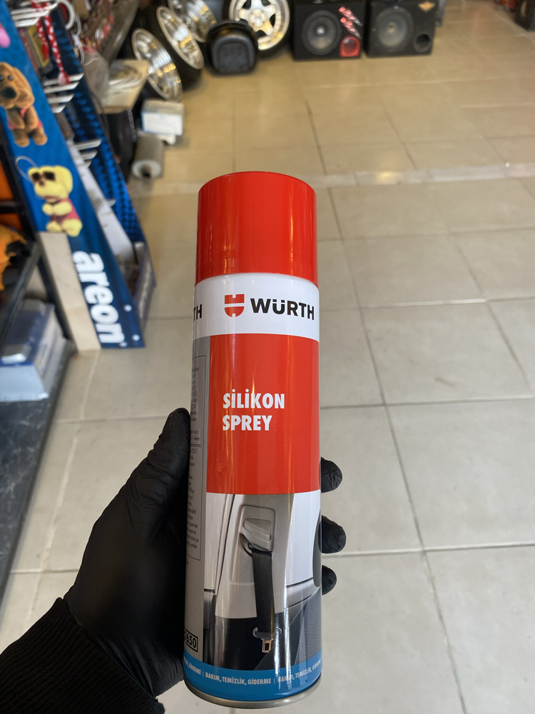 Würth Silikon Sprey