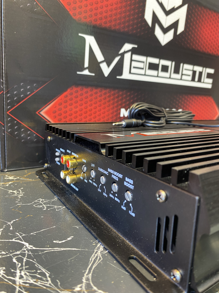 M acoustic MSX 1500.1 MONO