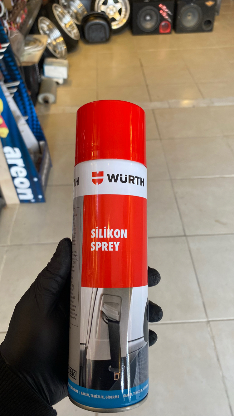 Würth Silikon Sprey