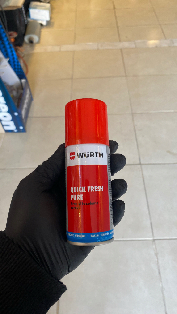 Würth Klima Koku Bombası