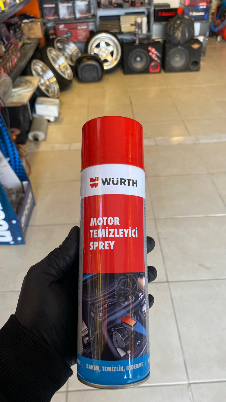 Würth Motor Temizleme Sprey