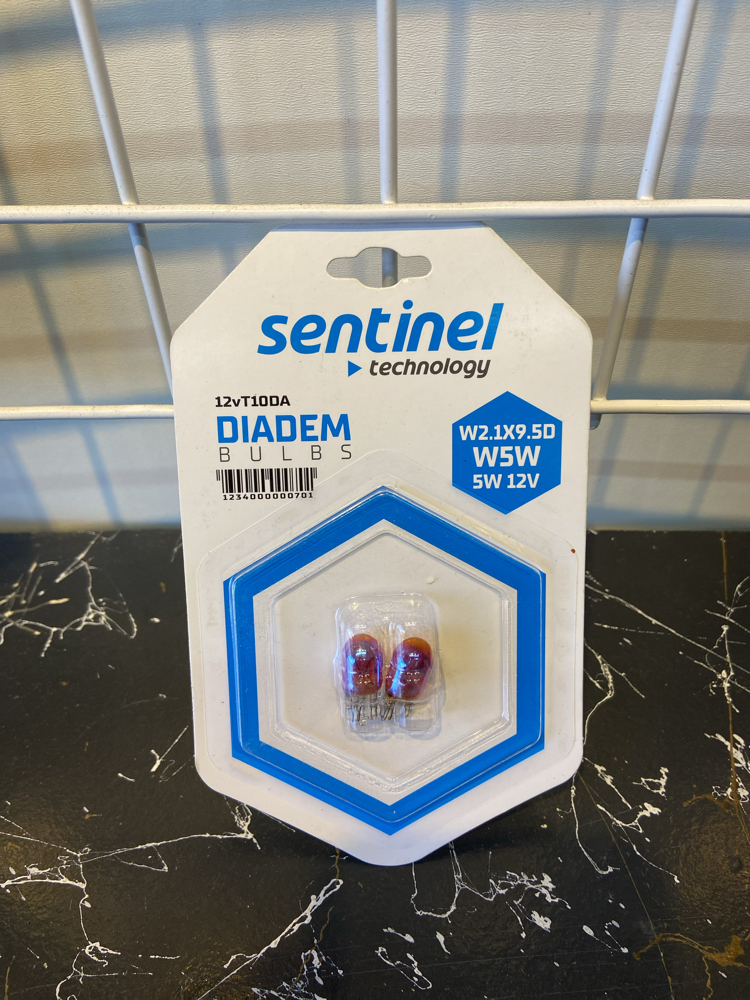 Sentinel T10 Diadem Ampül