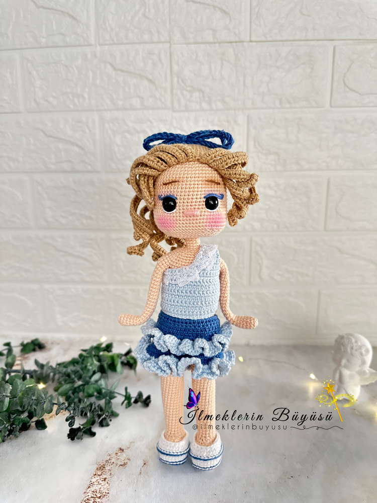 Blue Doll