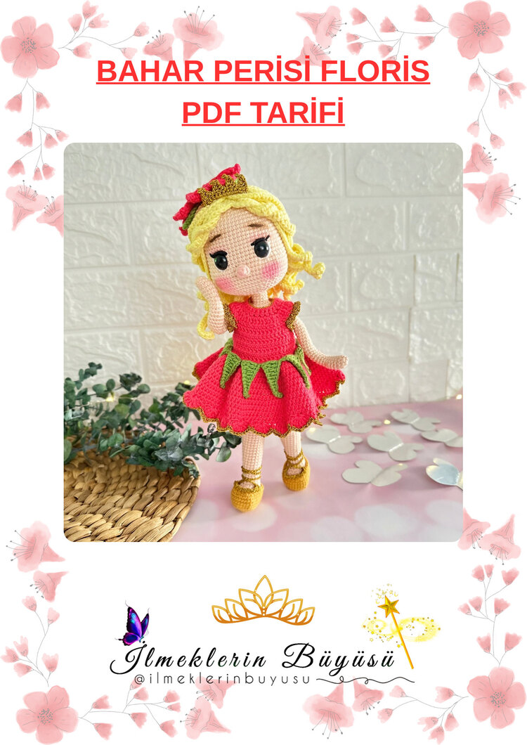 BAHAR PERİSİ FLORİS PDF TARİFİ