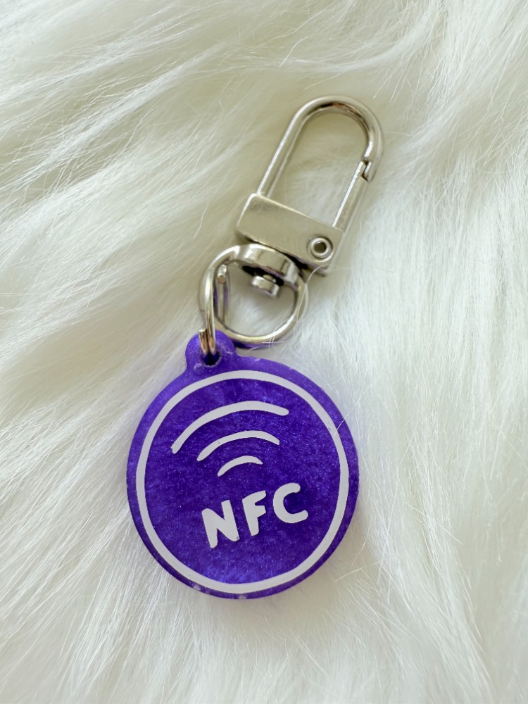 Aile Promosyonu – Meyve Bahçesi + Smile + Mor NFC Künyeler