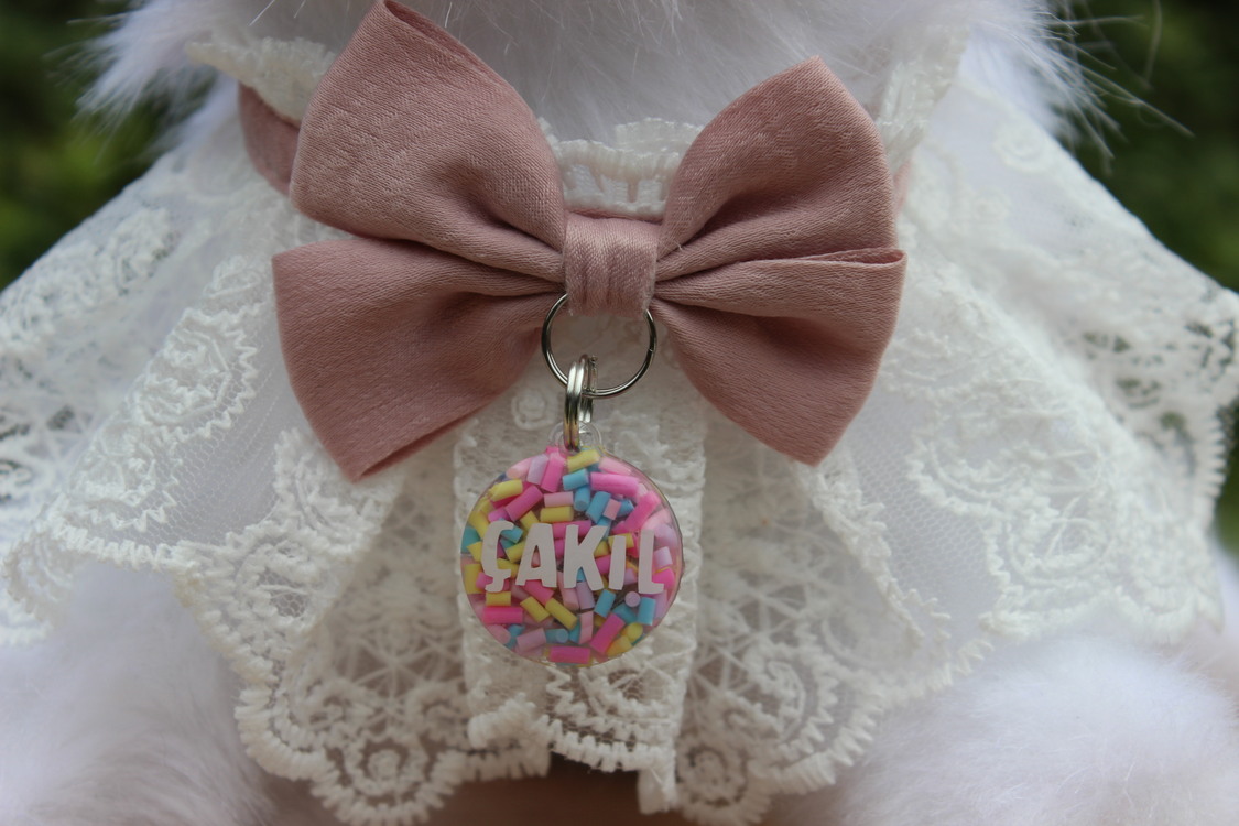 Mini NFC Çipli Dijital Künye - 2.2cm Candy