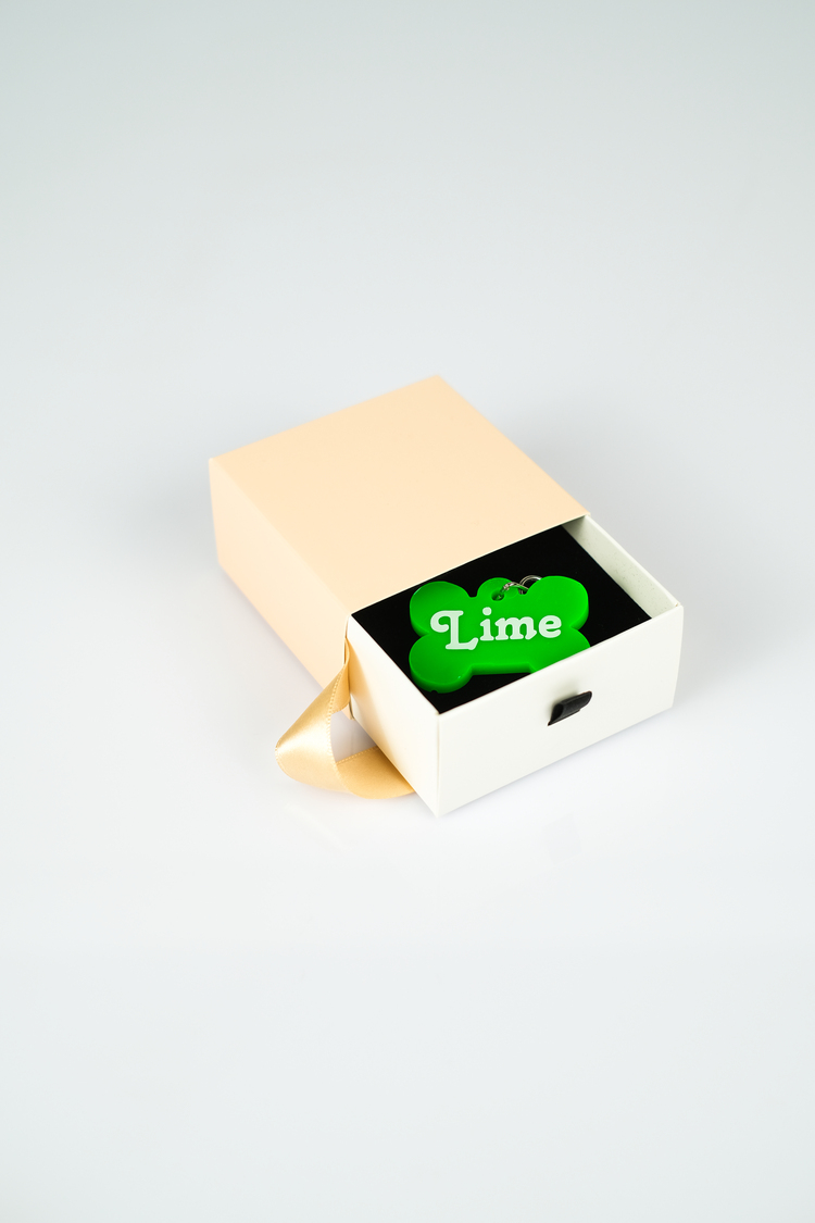 NFC Çipli Dijital Künye - Neon Lime