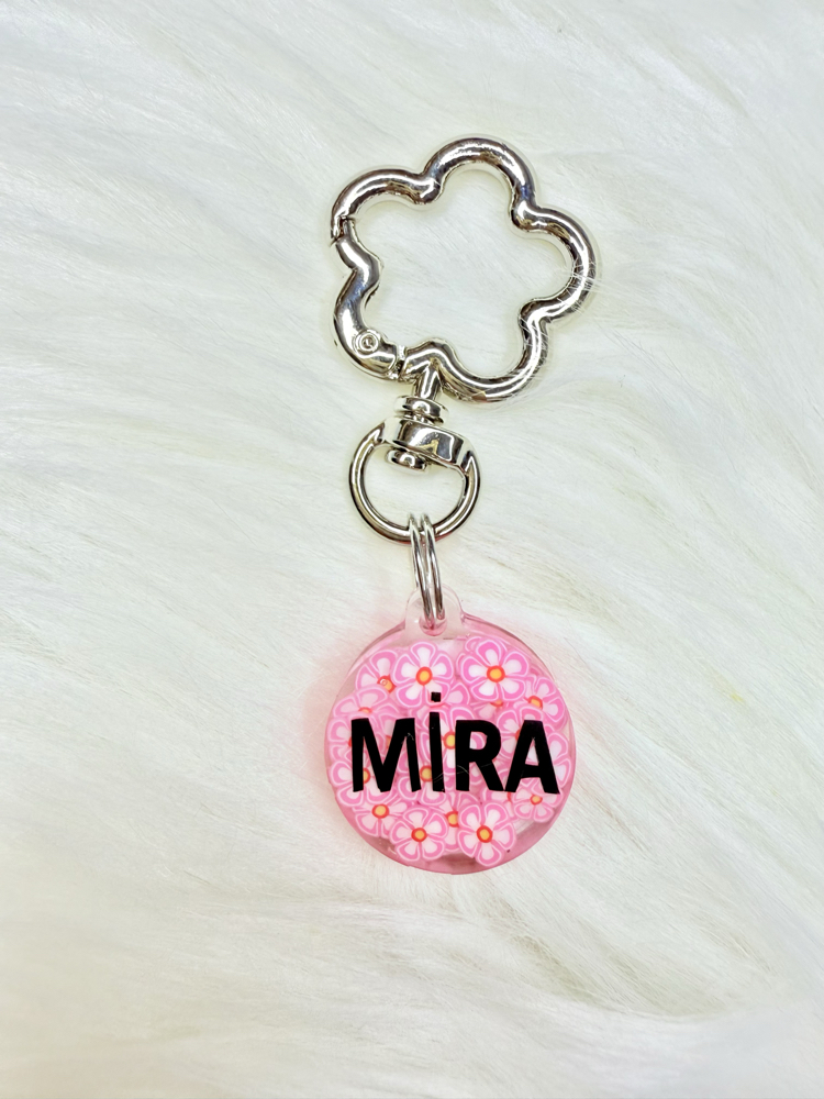 Mini NFC Pet Künye - 2.2cm Summer