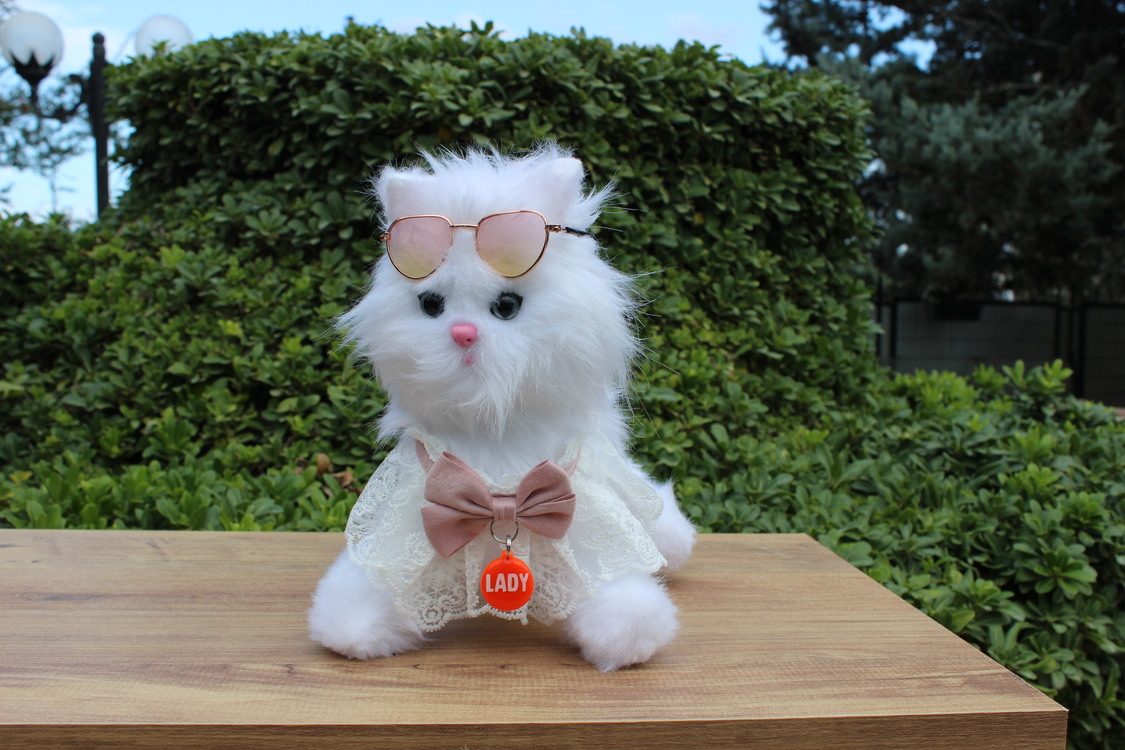 Mini NFC Çipli Dijital Künye - 2.2cm Neon Turuncu