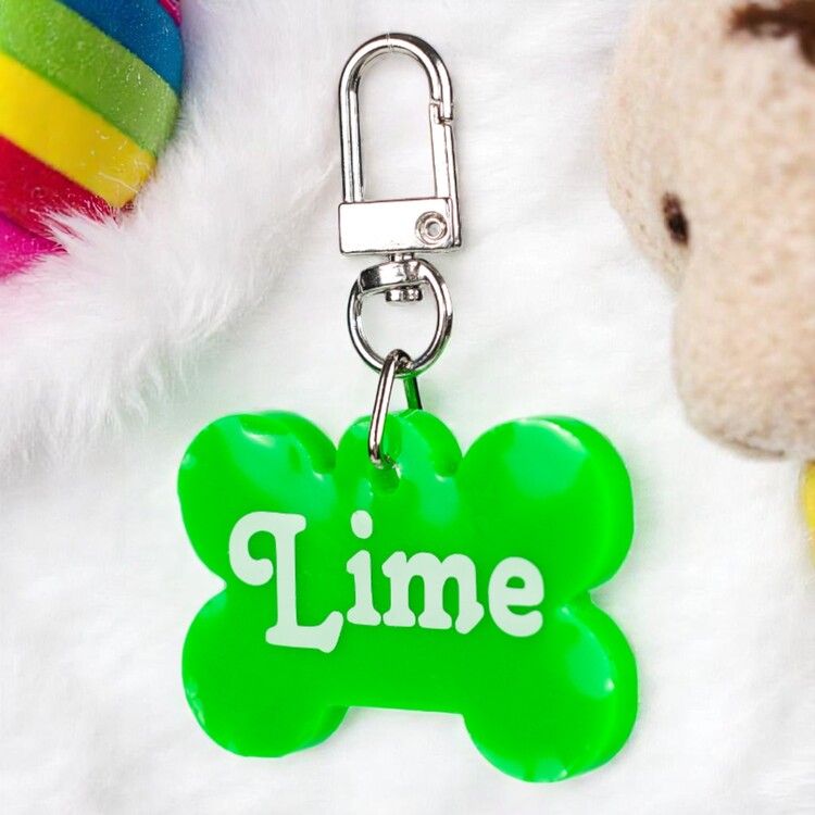 NFC Çipli Dijital Künye - Neon Lime