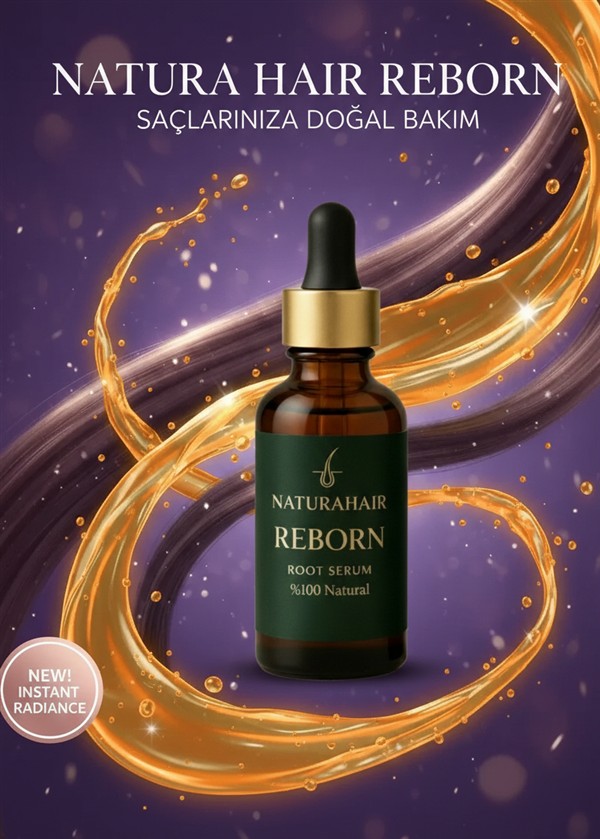NaturaHair Reborn Saç Bakım Serumu 50 ml x 2 Adet