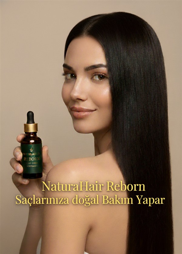 NaturaHair Reborn Saç Bakım Serumu 50 ml X 3 Adet