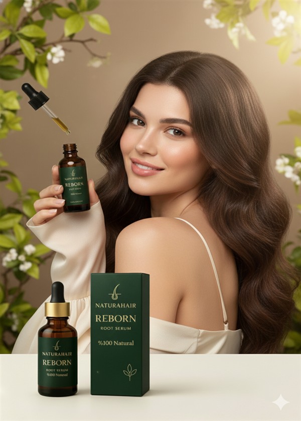 NaturaHair Reborn Saç Bekım Serumu 50 ml