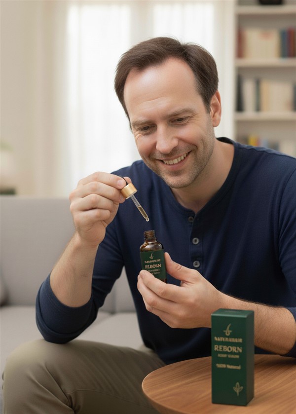 NaturaHair Reborn Saç Bekım Serumu 50 ml
