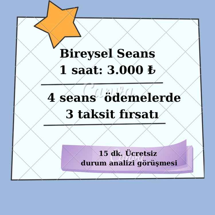 Bireysel seans