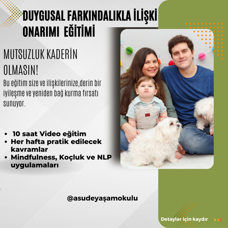 Duygusal Farkındalıkla İlişki Onarımı Eğitimi