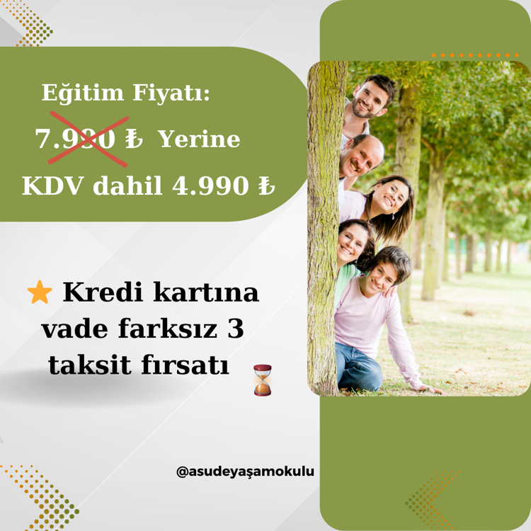 Duygusal Farkındalıkla İlişki Onarımı Eğitimi