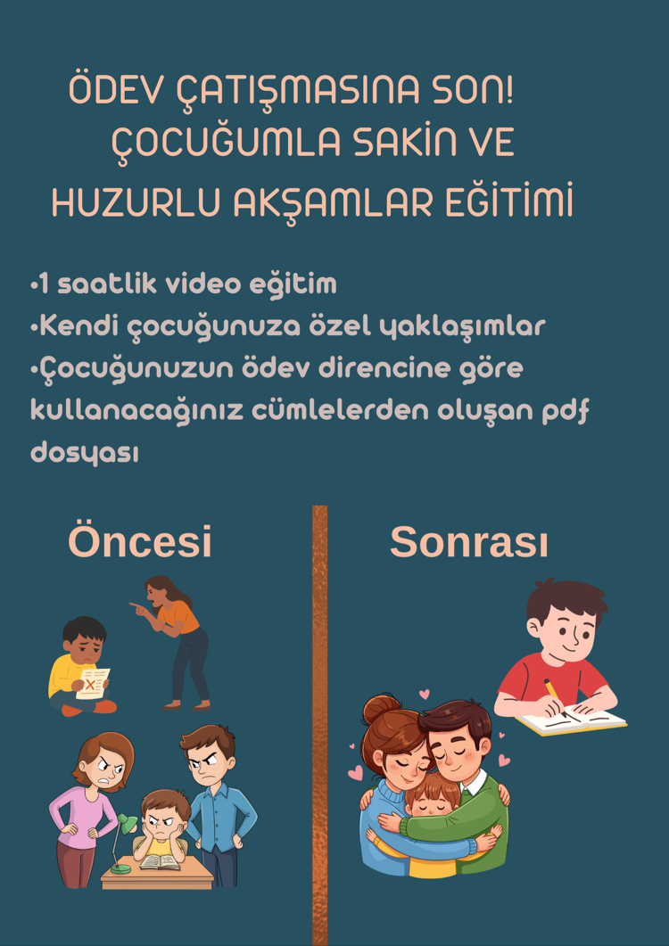 Ödev Çatışmasına Son!