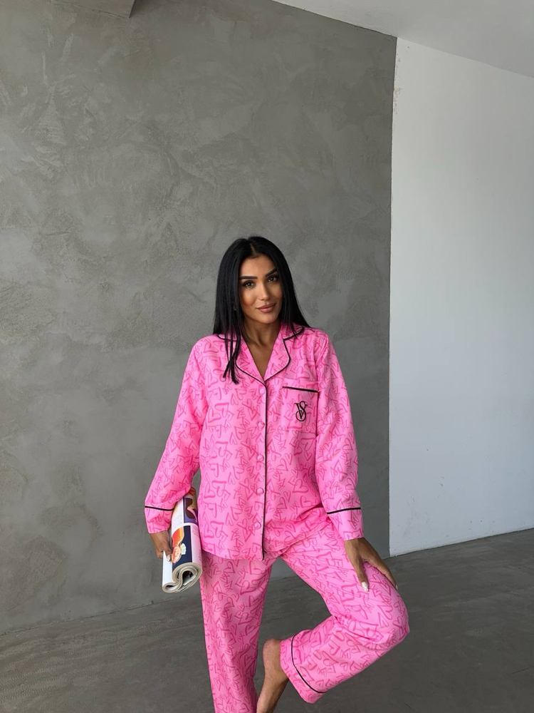 Viskon Pijama Takımı