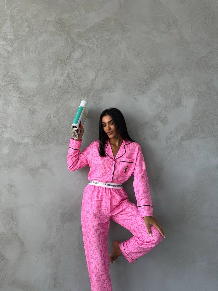 Viskon Pijama Takımı