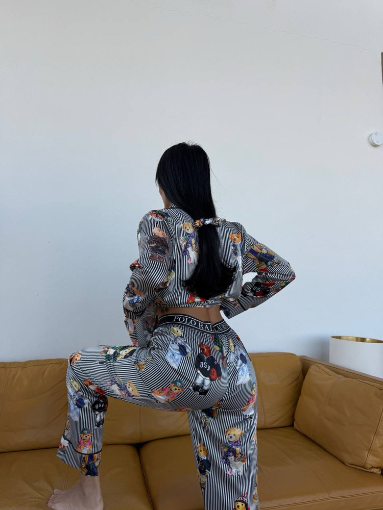 Saten Pijama Takımı