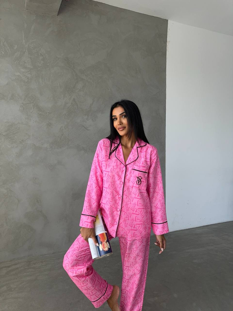Viskon Pijama Takımı