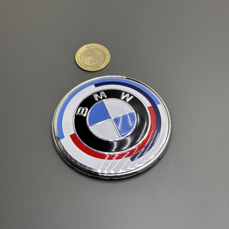 BMW 50.YIL KAPUT LOGO