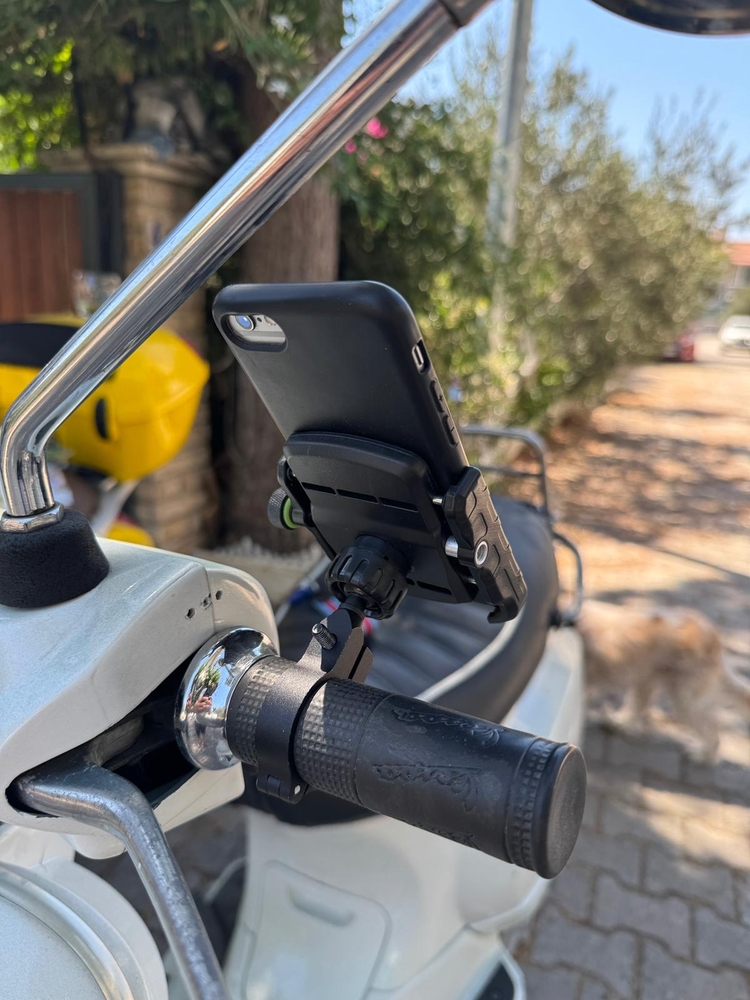 Motorsiklet Telefon Tutucu Kensa T-125
