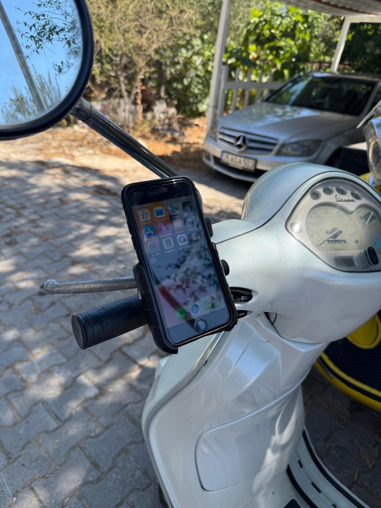 Motorsiklet Telefon Tutucu Kensa T-125