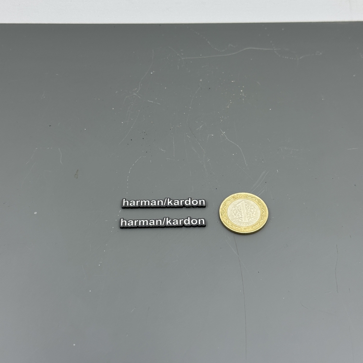 HARMAN KARDON İKİLİ LOGO KAZIMA