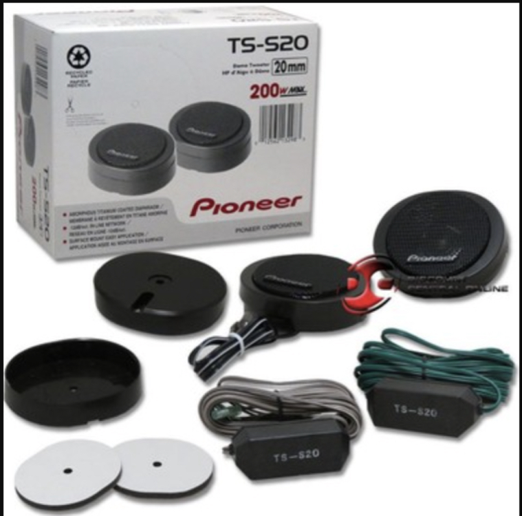 ORJİNAL PİONEER TS-S20 TİZ