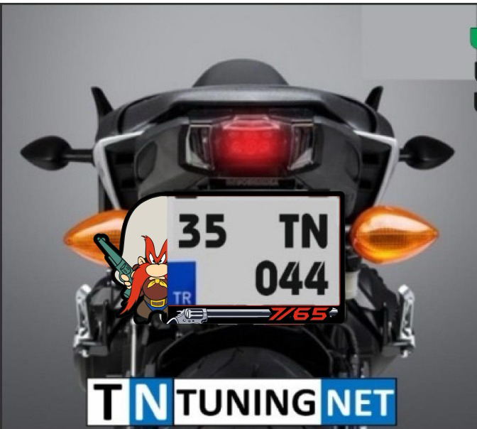 7/65 SAM MOTORSİKLET FULL PLEKSİ PLAKALIK