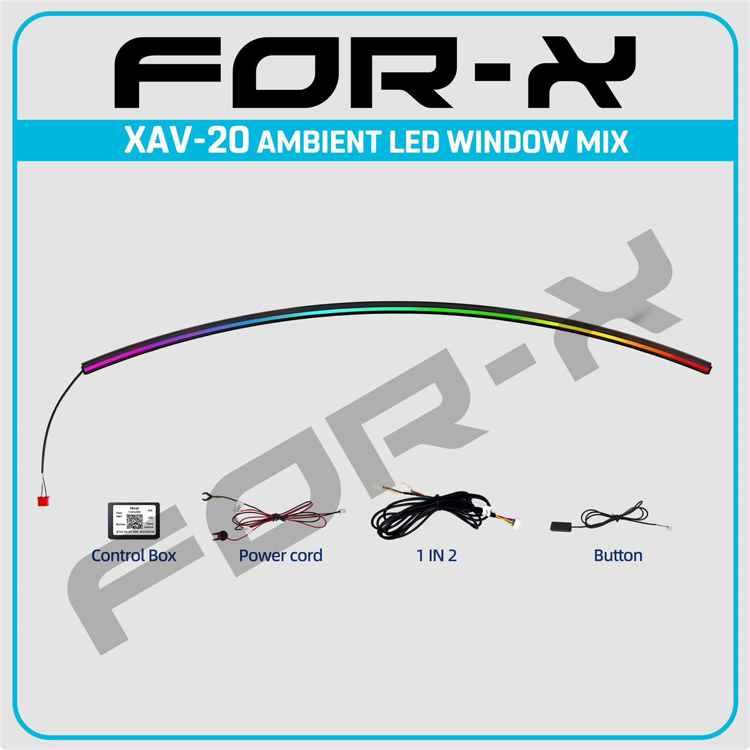 FOR-X CAM ÖNÜ AMBİYANS AYDINLATMA