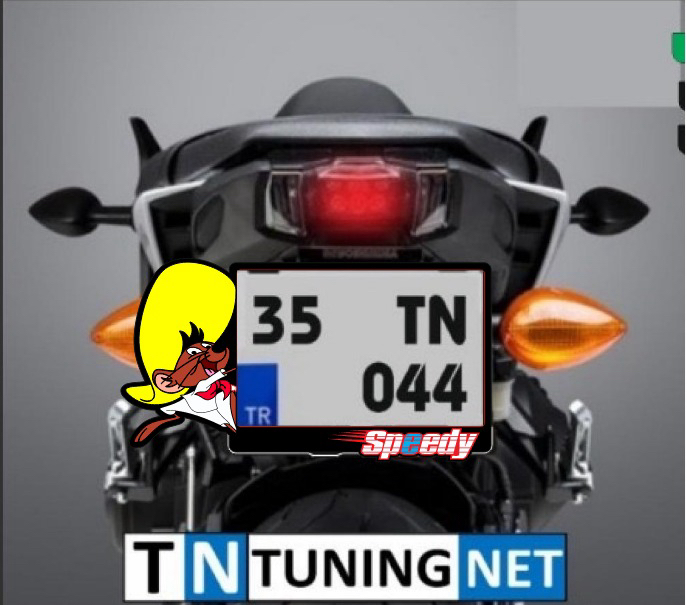 SPEEDY MOTORSİKLET FULL PLEKSİ PLAKALIK