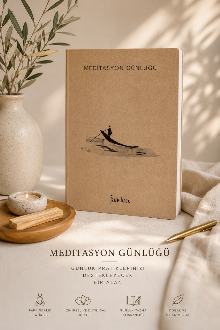 Meditasyon Günlüğü Defteri